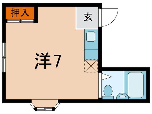 大恵ビルの物件間取画像